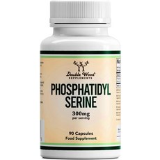 영국산 포스파티딜세린 300mg 뇌건강 영양제 90정1개, 90정, 1개