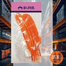 새깃털 주황 의상장식 장식품 드림캐쳐DIY 파티장식 공예재료 미술재료