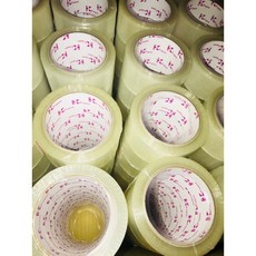 3K牌 透明膠帶 OPP膠帶 72mm*45M 辦公室學校家用 黏性佳不易斷裂, 1個