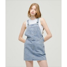 매장정품 무신사스탠다드우먼 MUSINSA STANDARD WOMAN 우먼즈 데님 오버롤 미니 드레스 [라이트 인디고] MWBON2Z01-LI 542242