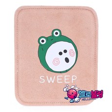 스윕 캐릭터 가죽 볼타올 [38가지 타입] / 그립력+기름제거 베스트상품 / 색상 랜덤 발송, [선택 13] 개굴볼 캐릭터 볼타올, 1개