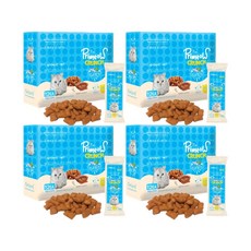 CY요셉트레이딩 프리미요 크런치 고양이간식, 참치, 240g, 4개