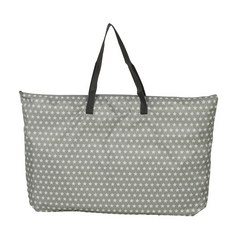 어썸프로 두겹 방수 어린이집 낮잠이불 가방, 그레이 스타