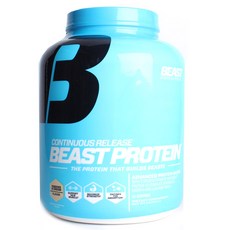 #BEAST 蛋白質 蛋白質補充餅乾和奶油, 1個, 1814克