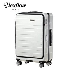 Flexflow 羅納 里爾 系列 行李箱 前開式設計 智能測重