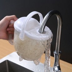 쌀 라이스워셔 세척기 자동 과일세척 고운손+글로벌커머스랩Shop, 빠른배송
