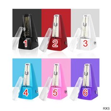 聯豐樂器 鋼琴節拍器，精準節拍，穩定速度，音樂學習好幫手, 1.黑, 1個