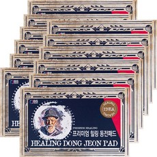 힐링 동전패드, 120매, 12개