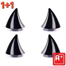 알탱고 [1+1]귀여운 악마 뿔(소형) 헬멧 부착형 레포츠용 선물용, 블랙