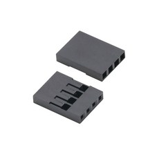 듀폰 플라스틱 쉘 2 더블 DS-VX 1/2*2/3/4/5/6/7/8/1 싱글 54MM 로우 커넥터, 50PCS 4PIN