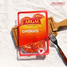 아르갈 초리조 슬라이스 80g 쵸리조, 1개