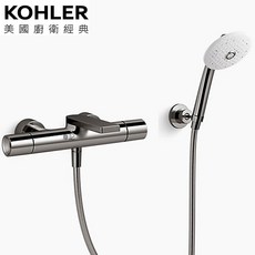 KOHLER Composed 恆溫沐浴龍頭 K-73110T-7-TT 鈦空銀, 1個