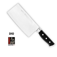 Maestro Wu 金合利中片刀 D-10 中式切片刀 廚房刀具, 1個, 5K Sharpness
