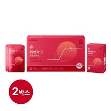 [정관장 본사직영] 화애락 진 토탈솔루션 30포 x 2박스, 60개, 70ml