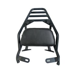 OD BMW 호환 알나인티 튜닝 리어 테일랙 러기지랙 등받이 리어 브라켓 짐받이 짐대, F66013+등받이