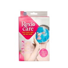 來而康萊禮瑞斯 冷熱敷墊 開眼型 藍果凍雙效凝膠面罩 (未滅菌) RE-SP-8406C 5入/10入販售, 1箱, 5入販售