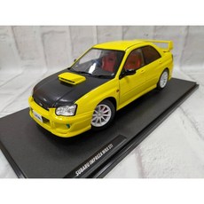 SOLIDO Subaru Impreza WRX STi 模型 獨家配色, 1個