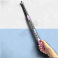 [FullyJully] 높은찬장 집게봉 스틱 68.5cm 가제트손 옷걸이 캐쳐, 1개