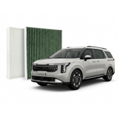 골드웨일 카니발 KA4 에어컨필터, 1개, 일반형