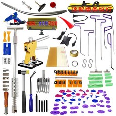 셀프덴트 키트 자동차 복원 장비 셀프 문콕 패키지, A. 노란색 11270mm 상자 포함 15