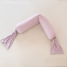 孕婦長條枕 可拆洗 EPS顆粒 護腰枕 側臥託腹 孕期專用, EPS流動感顆粒長條枕,小號紫色【內膽130cm*18cm】