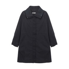 [국내정품] 나우 환절기 코트 W 어센틱 야상 Black 222578