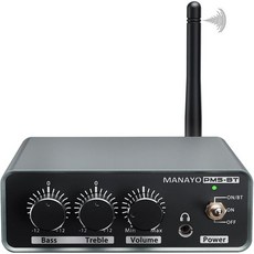 MM 턴테이블용 조정 가능한 게인 포노 프리앰프 6-36dB 게인이 있는 프로페셔널 미니 헤드폰 출력 비닐 레코드 플레이어용 접지 단자가 RCA 연결, PM5BT