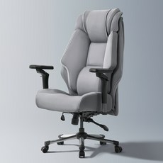 누카 커스텀체어 X900-PRO 시그니처 컴퓨터의자 게이밍 사무용 사무실 PC방 6D 메쉬, 그레이
