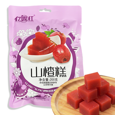 <자매중국식품> shanzhagao 싼자꼬 싼자고우 산자고 산사나무열매 200g, 1개