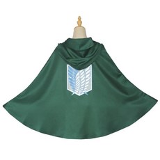 진격의 거인 조사대 프레 망토 그린 사이즈