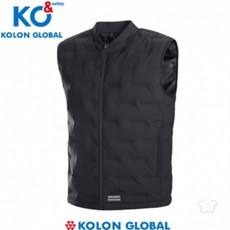 [코오롱 글로벌] 무봉제 이너발열조끼