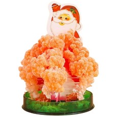 大型聖誕樹開花紙樹 雪樹 聖誕禮物 交換禮物 跨年禮物 魔幻樹, 聖誕老人開花