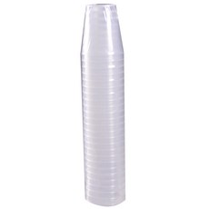 롯데 다회용 소주컵 25개입 주방용품 > 보관/밀폐용기 물병/물통 보틀스티커/기타물병소품, 1호25P, 1개