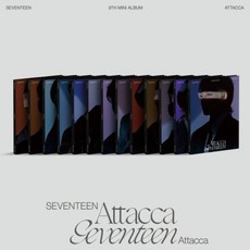 Media synnara [CD] [버전랜덤] 세븐틴 - 9Th Mini Album Attacca (Carat Ver.) / Seventeen - 9Th Mini Album A