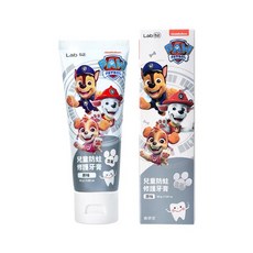 【齒妍堂】Lab52 兒童含氟牙膏 80g 草莓 葡萄 原味, 1個