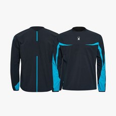 스파이더 남성 풋볼 프로웹 우븐 롱 슬리브리스 SPHPCNRL211MBLK 298184