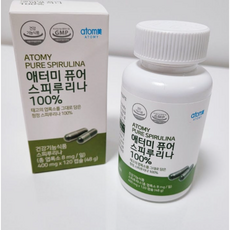 애터미 퓨어 스피루리나, 120정, 1개