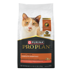 PRO PLAN 冠能 成貓 挑嘴 雙口感 乾糧, 1.45kg, 1個, 鮭魚