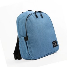 배낭형 보온보냉 소형 아이스백 7L 블루 간식보냉백