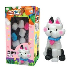 블랙폰드 꼬마 퍼니콘 고양이 만들기 4P 플레이콘 매직콘 놀이 997154EA pon+0442tP