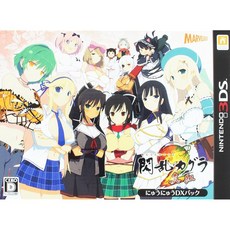 Senran Kagura 閃乱カグラ 2 진홍 뉴뉴 DX 팩 3DS