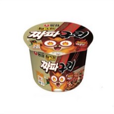 농심 앵그리 짜파구리 큰사발면 108g, 48개