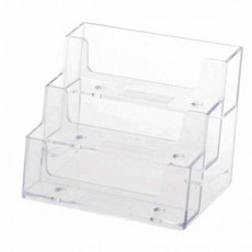 명함 전시회 유니온 3단 홍보 아크릴 영업점 박람회 (NC-30) 공인중개사 명함꽂이, 상세페이지 참조, 상세페이지 참조