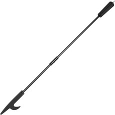 스탠브로일 파이어 핏 캠프파이어 포커 스틱 36인치 벽난로 포커 헤비 듀티 벽난로 캠핑 우드 스토브 실내외용 솔리드 스틸 파이어 핏 포커 액세서리, 36 Inch