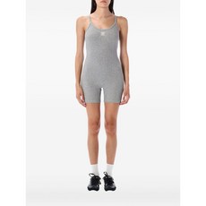 아디다스 골지 스파게티 스트랩 점프수트