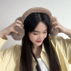 더가몽 골프 러닝용 마카롱 귀도리 겨울낚시