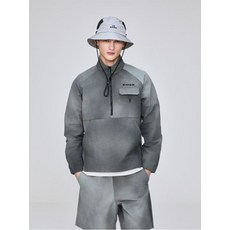 아이더 HIKE PACK 하이크 팩 UNI 웨이브다잉 아노락 자켓_Dark Grey 414034