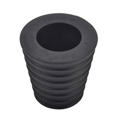 파티오 테이블 구멍 개구부 또는 베이스 1 8 2 4인치 우산 극 직경 1/2인치(38mm 검은색)용 미드 엄브렐러 콘 웨지, Bla, 1 3/8 (with 4 )