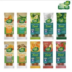 纖嚼 無榖健齒棒 單支25gx 潔牙骨, 1個, 3- M號(蘋果)x3包