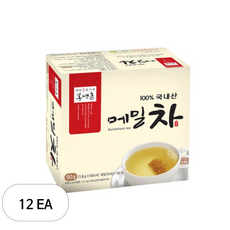 봉평촌 메밀차, 1.8g, 50개입, 12개